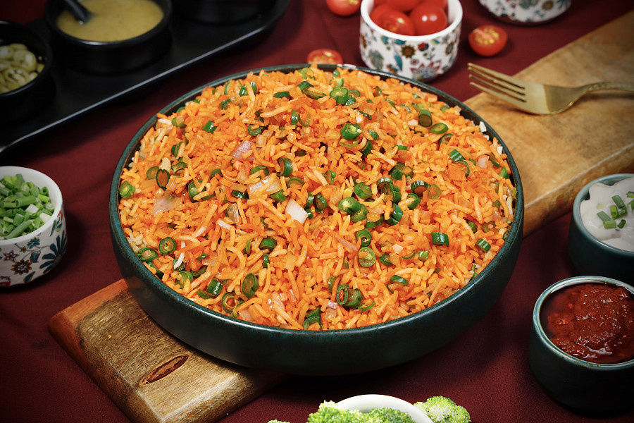 Chilly Garlic Fried Rice