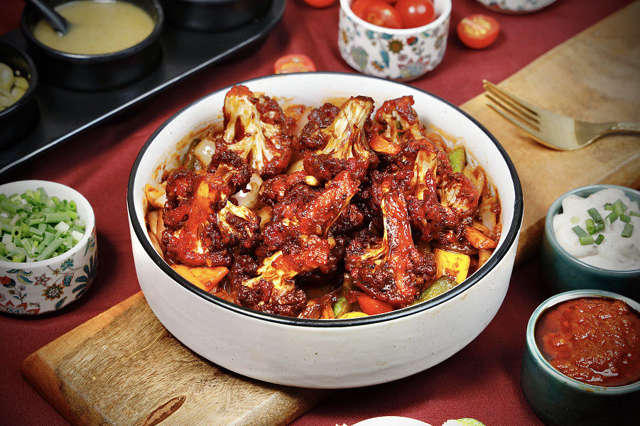 Gobhi Manchurian Dry