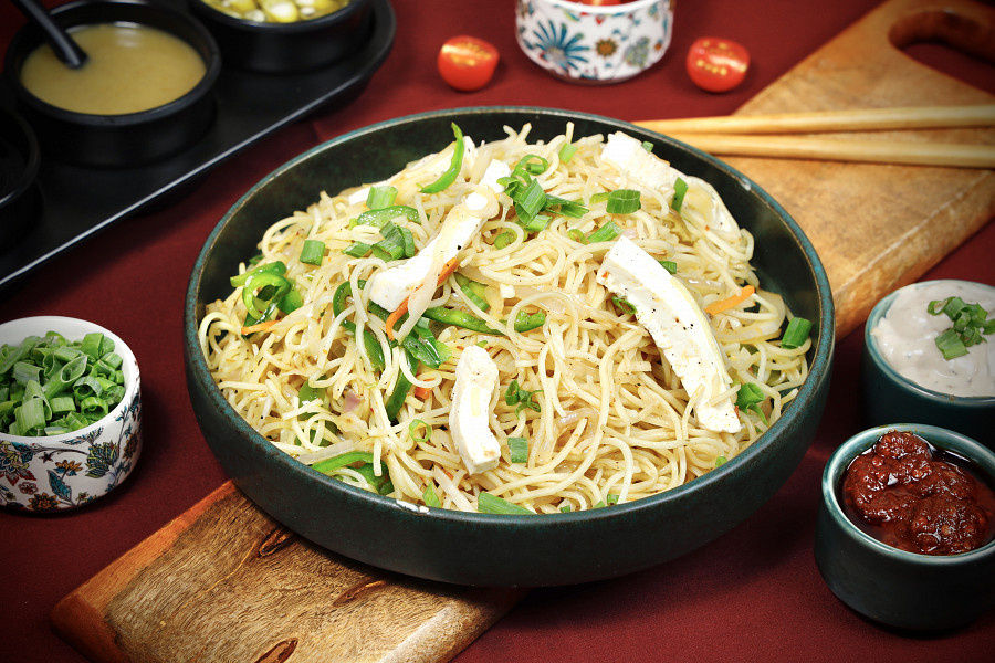 Paneer Noodles