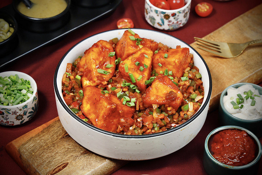 Paneer Manchurian