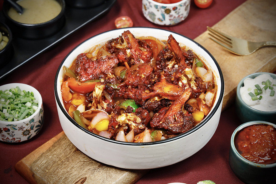 Chilliy Gobhi Dry