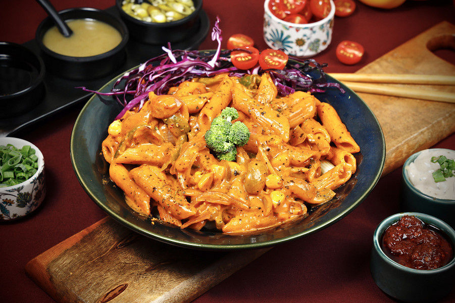 Mix Sauce Pasta