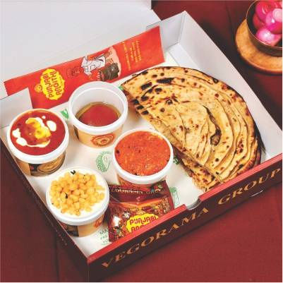 Veg Regular Thali
