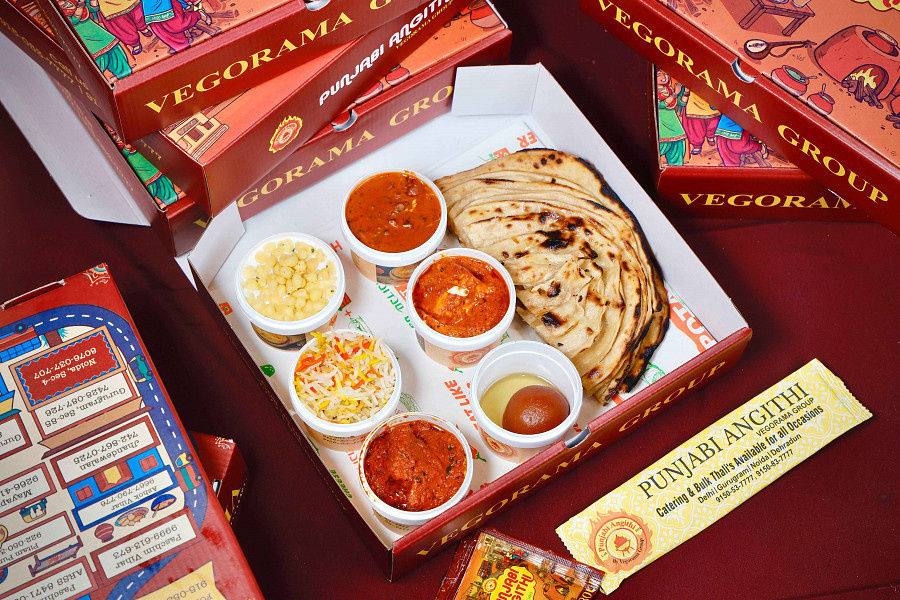 Corporate Thali Pack Of 5+ [1 Thali Free]
