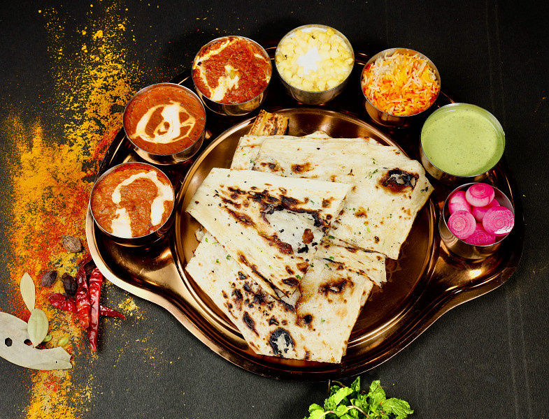 Angithi Deluxe Thali