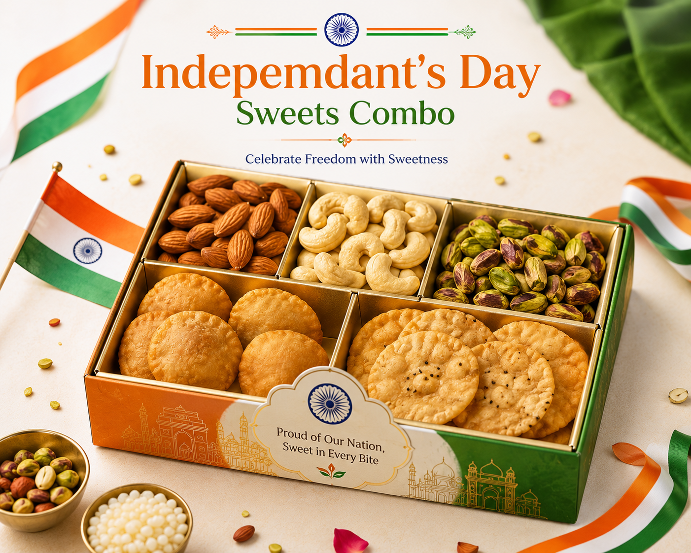 Independence Day Sweet Combo