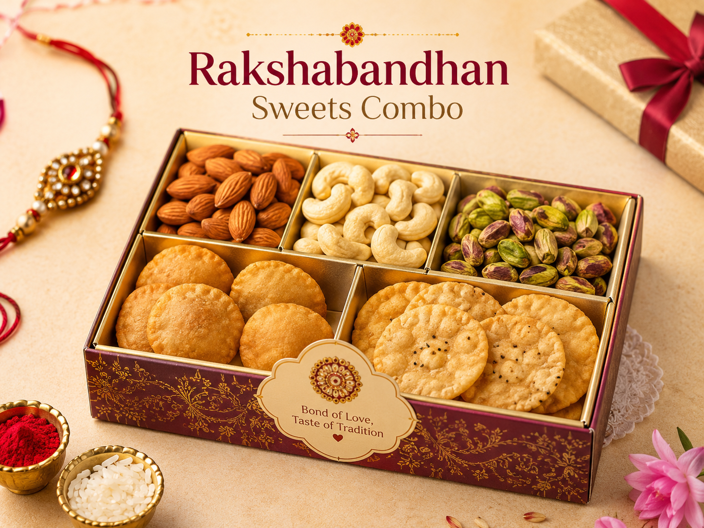 Raksha Bandhan Sweet Box