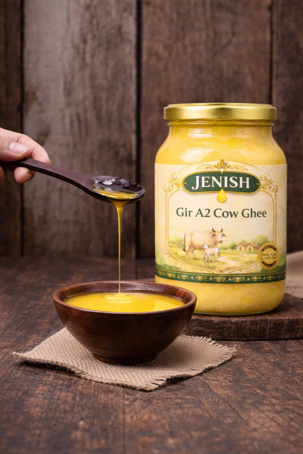 Gir A2  Desi Cow Ghee