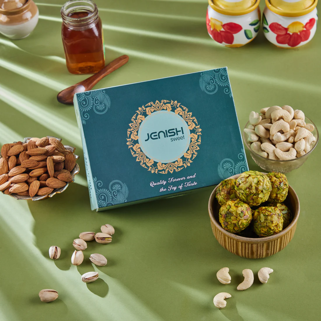 Dryfruit Pista Laddu