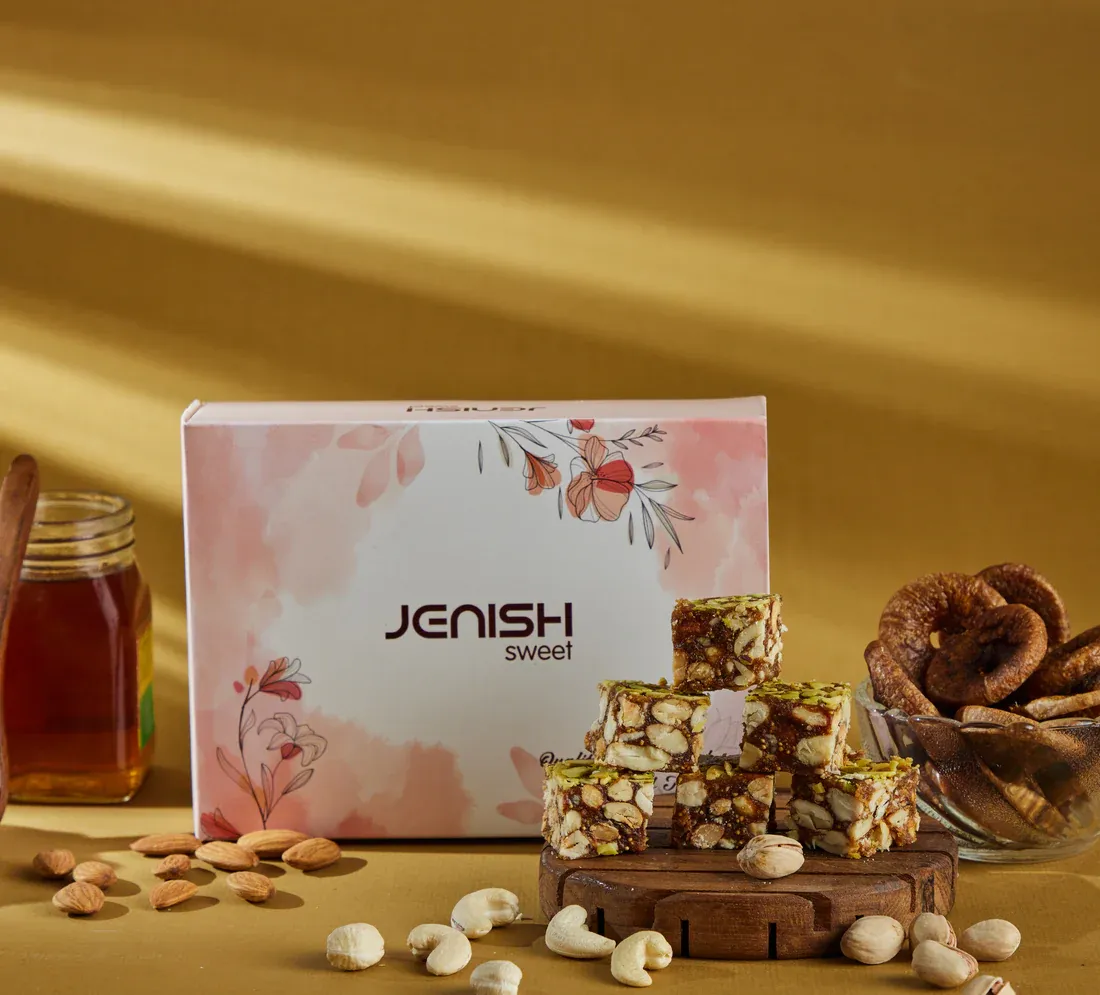 Sugar Free Anjeer Dryfruit Punch  by Jenish Sweet