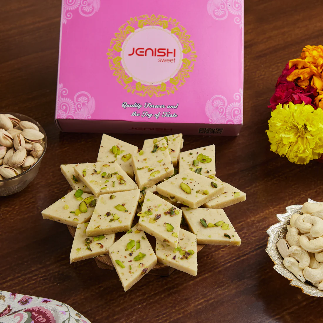 Kaju Katli