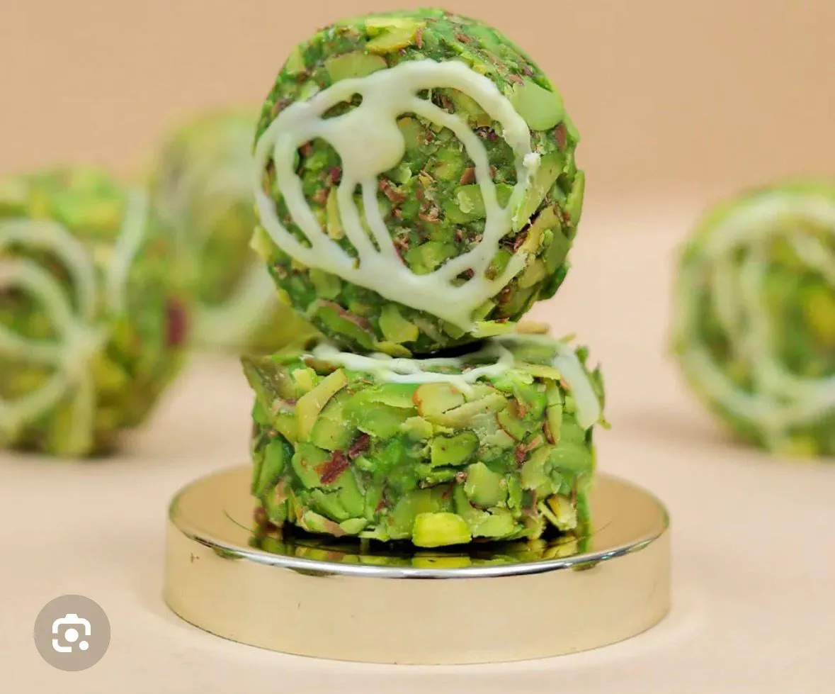 Sugar Free Afghan Pista Ring by Jenish Sweet