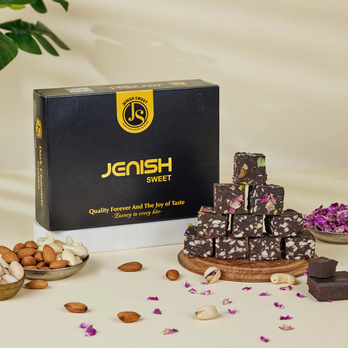 Dark Chocolate Exotica by Jenish Sweets