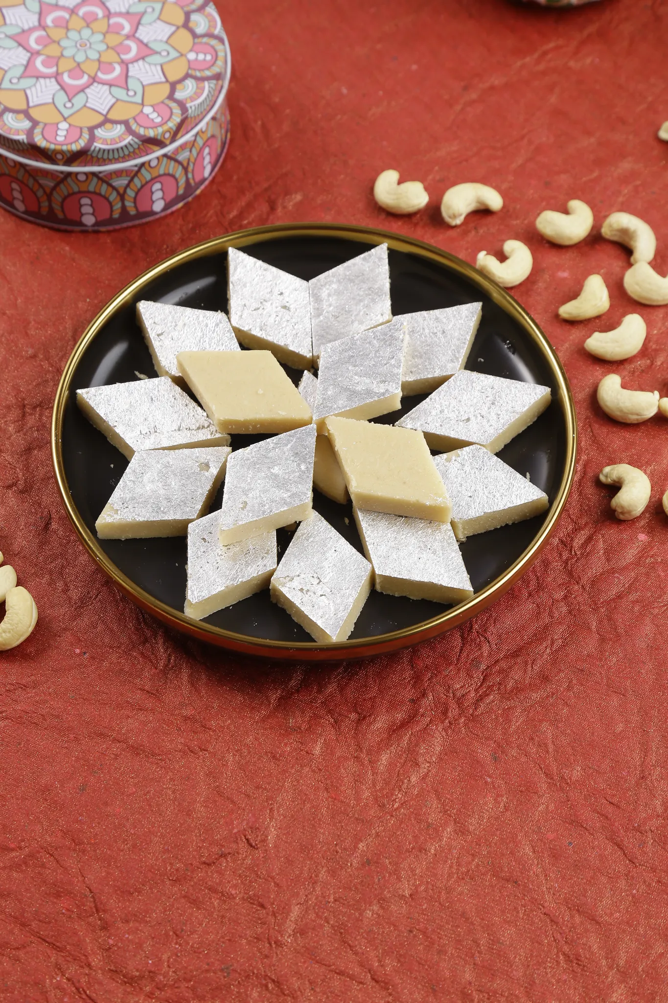 Kaju Katri by Vipul Dudhiya