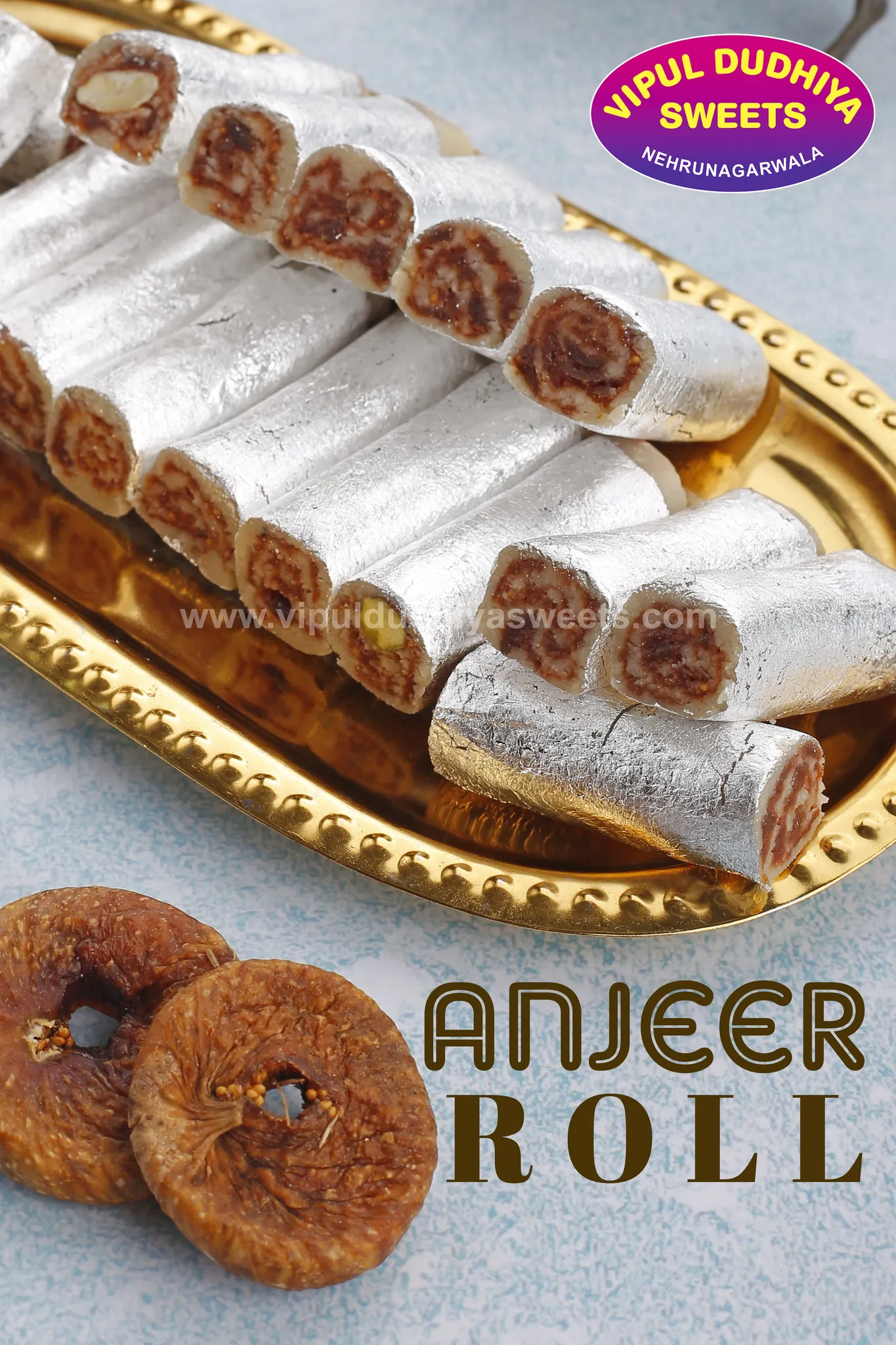 Anjeer Roll by Vipul Dudhiya