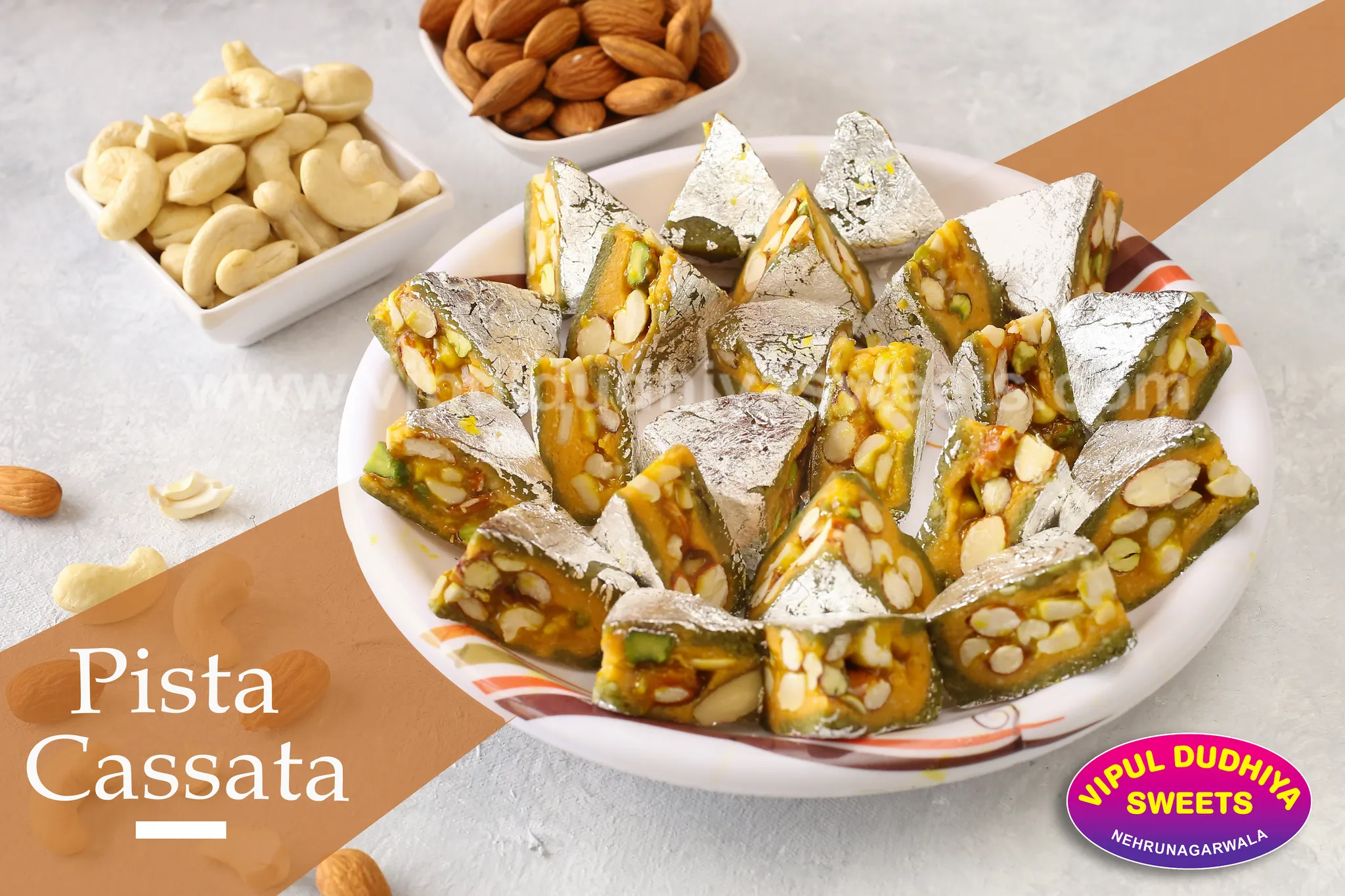 Pista Cassata by Vipul Dudhiya