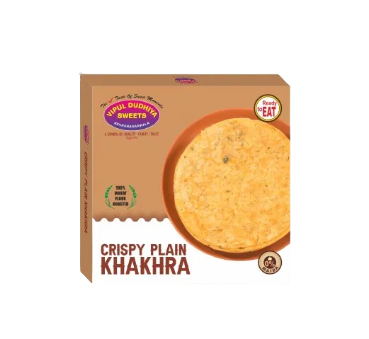 Plain Khakhra by Vipul Dudhiya