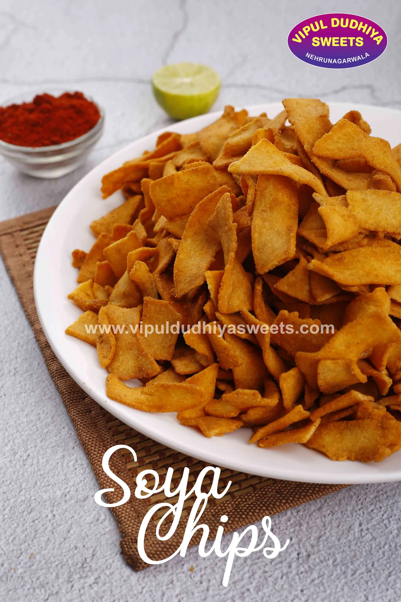 Soya Chips by Vipul Dudhiya