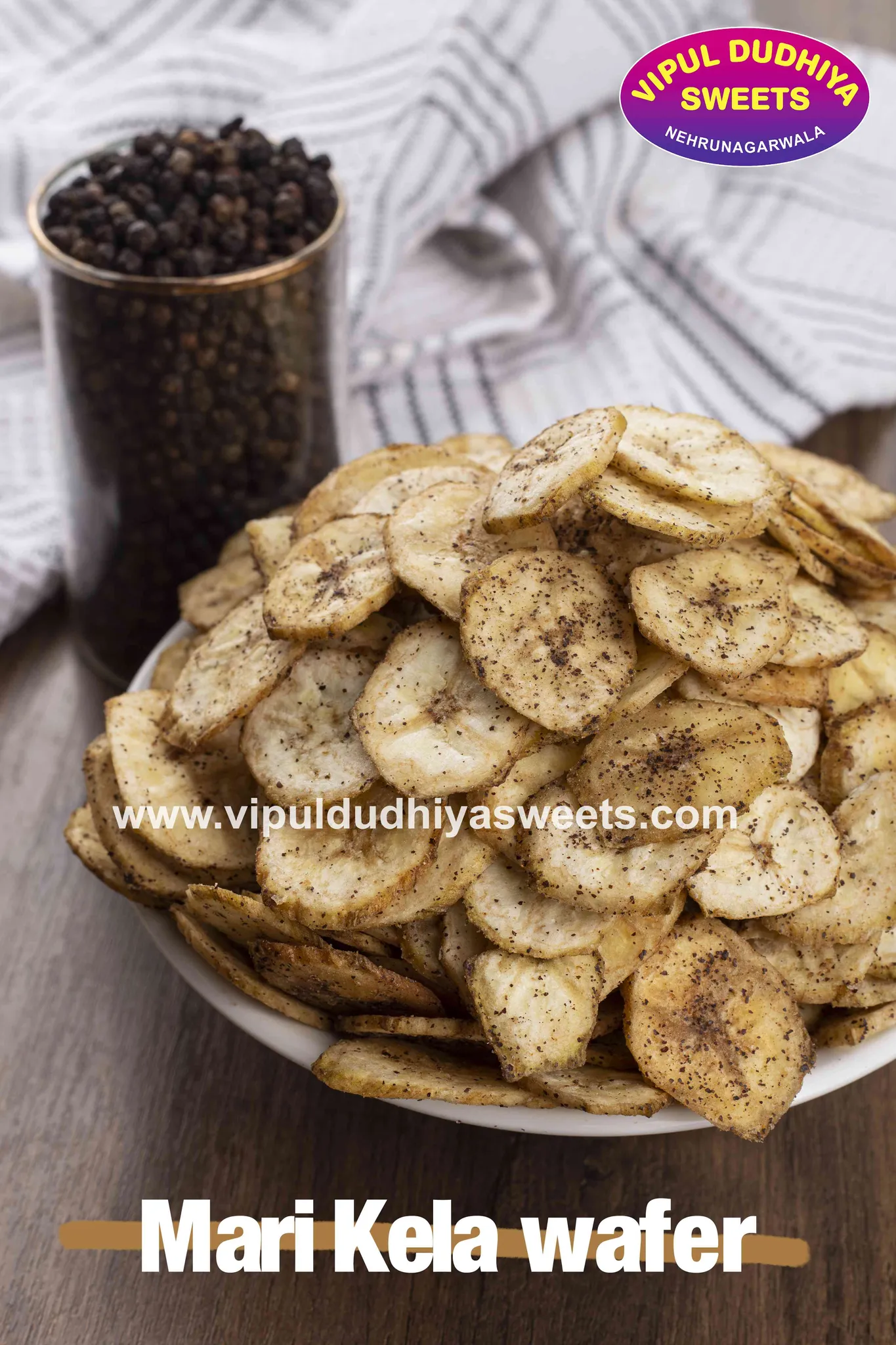Mari Kela Wafer by Vipul Dudhiya