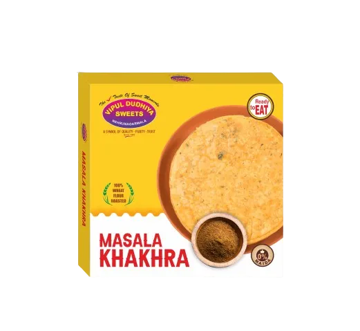 Masala Khakhra by Vipul Dudhiya