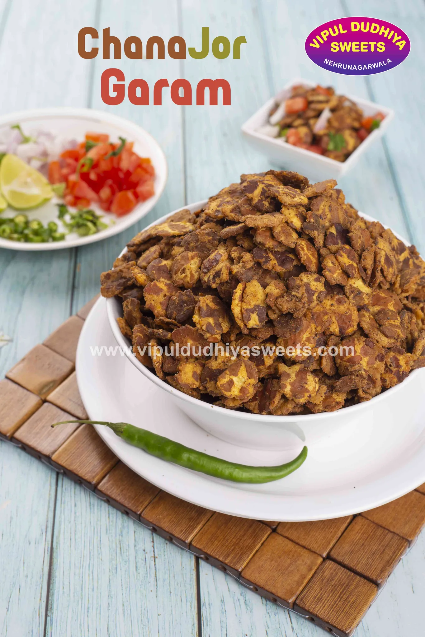 Chana Jor Garam by Vipul Dudhiya