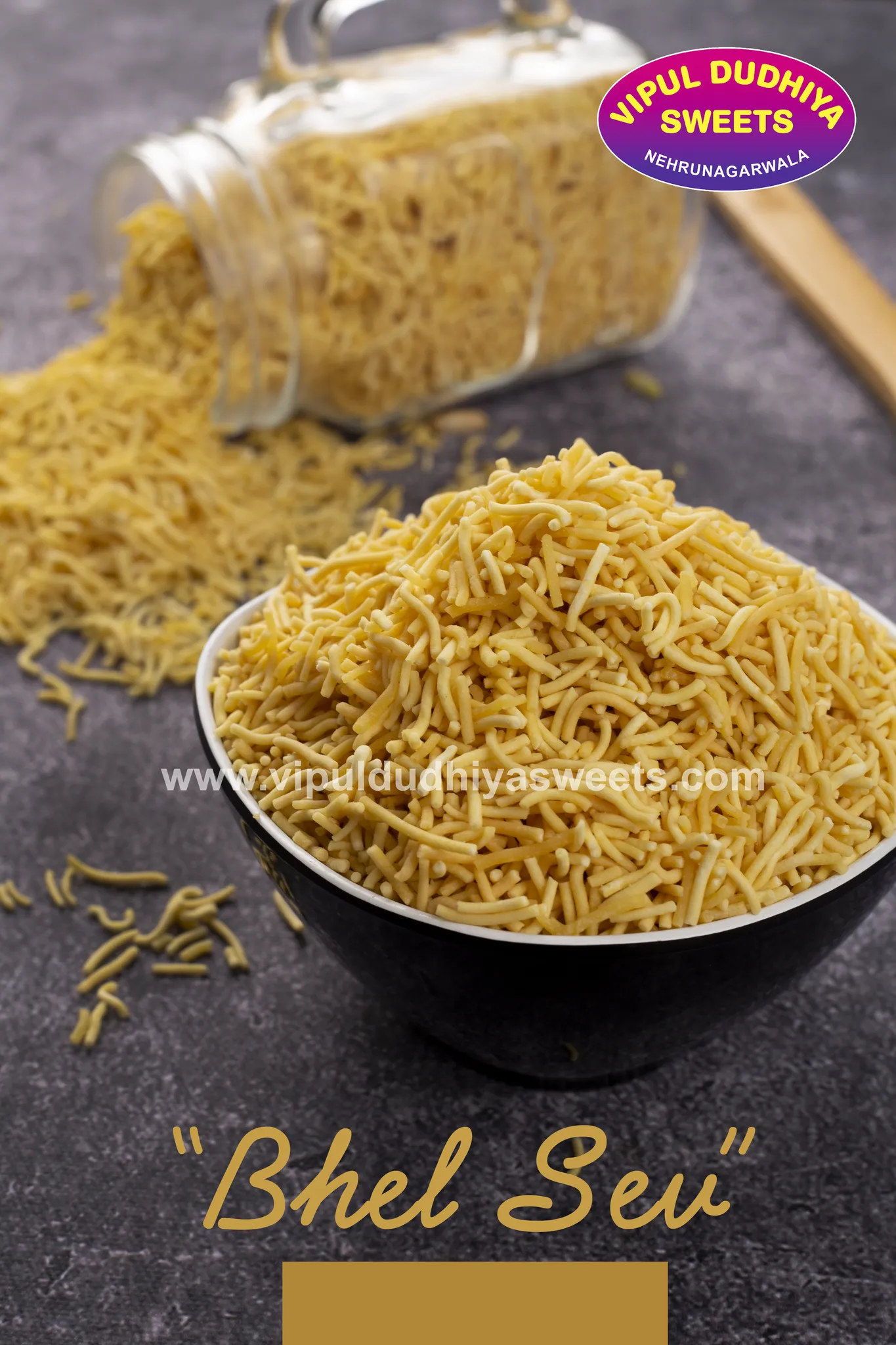 Bhel Sev by Vipul Dudhiya