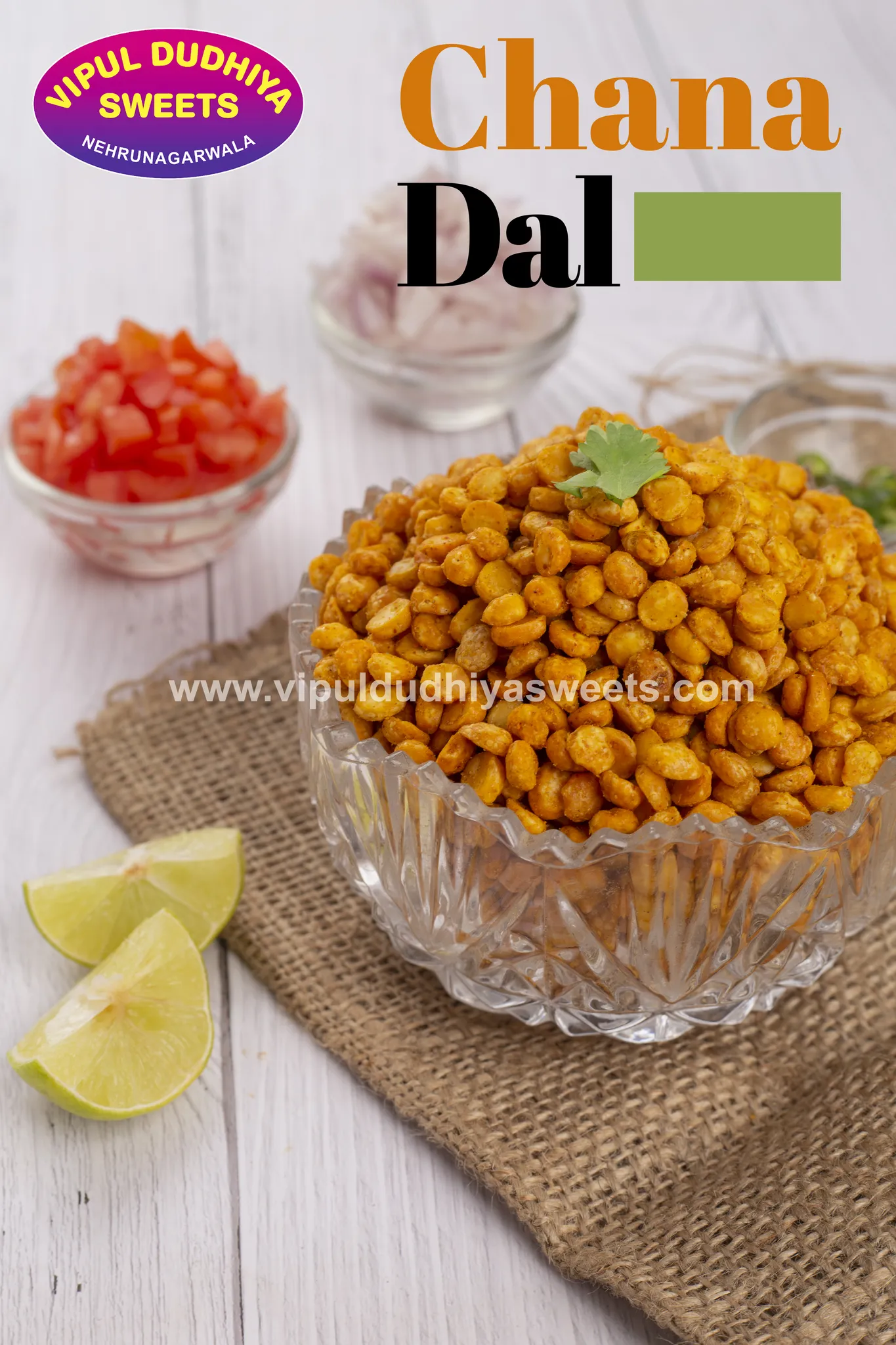 Chana Dal by Vipul Dudhiya