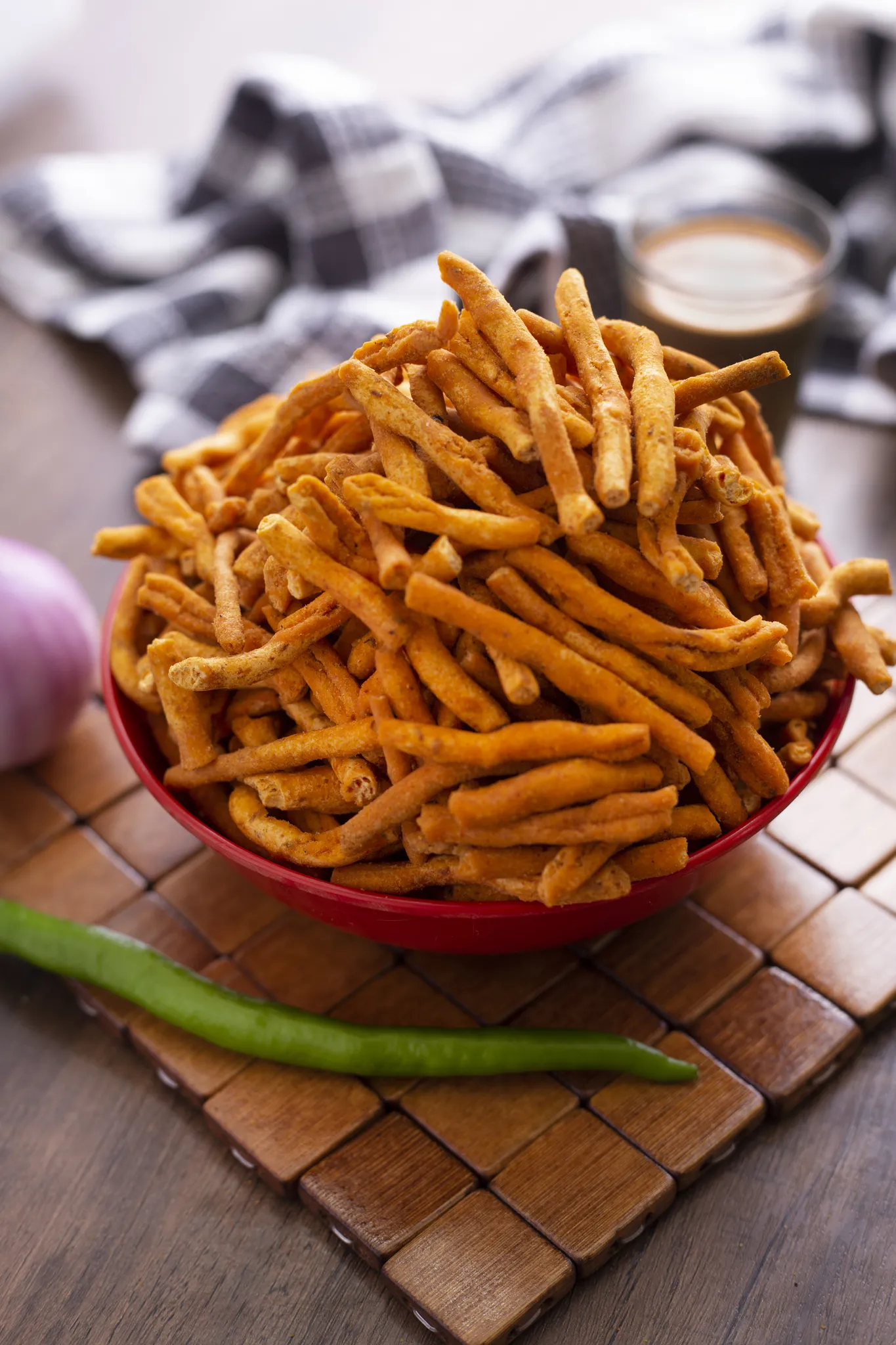 Tasty Sev by Vipul Dudhiya
