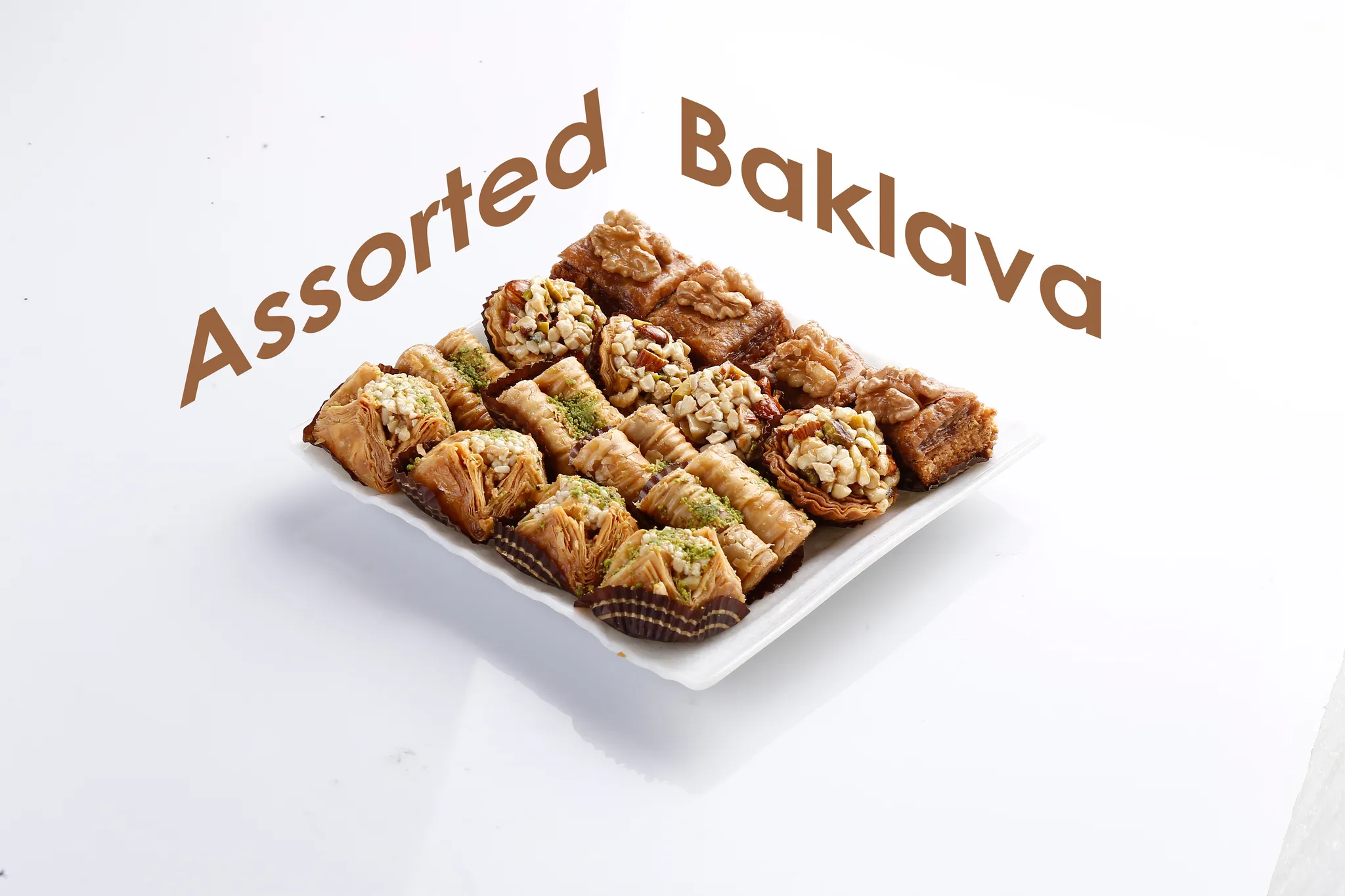 Assorted Baklawa by Vipul Dudhiya