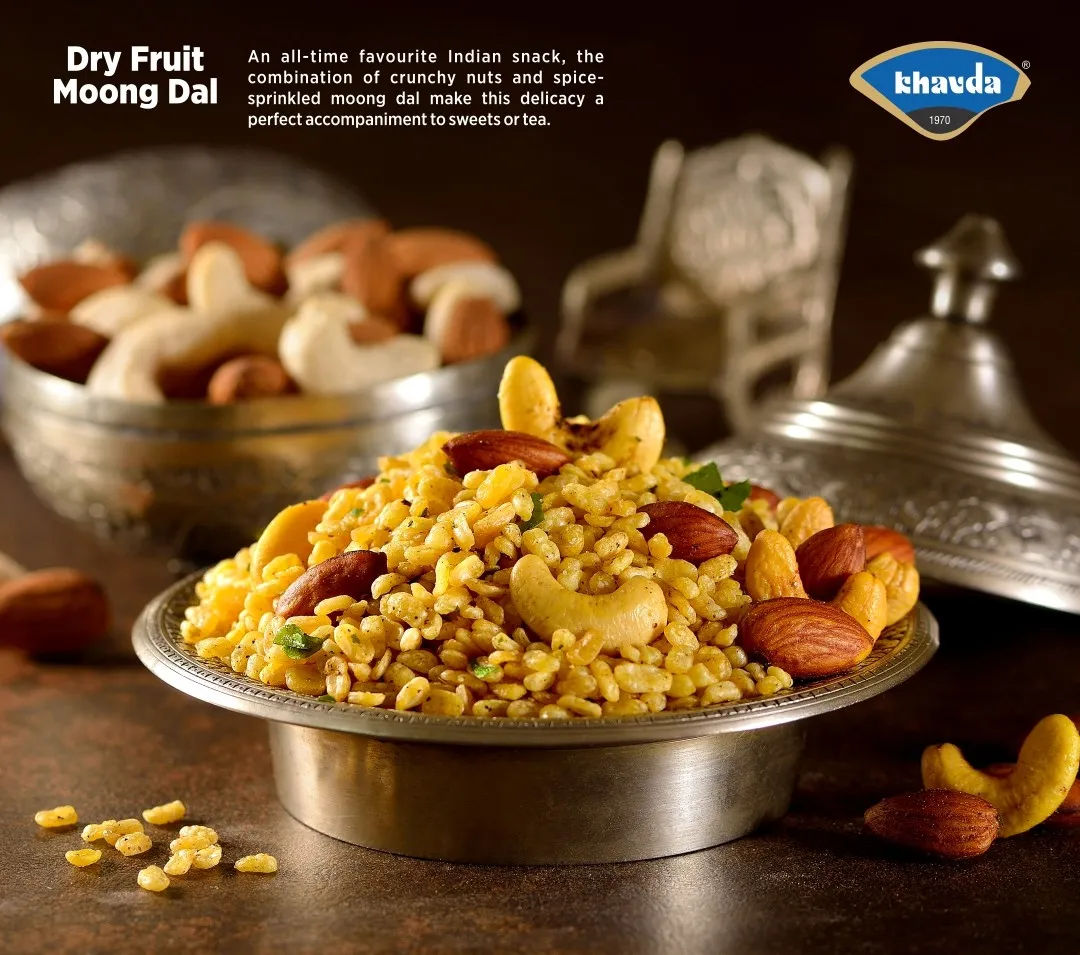 Dryfruit Moong Dal