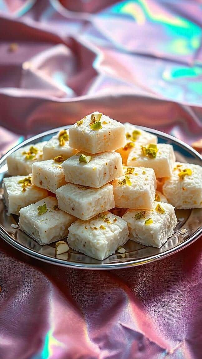 Coconut Barfi