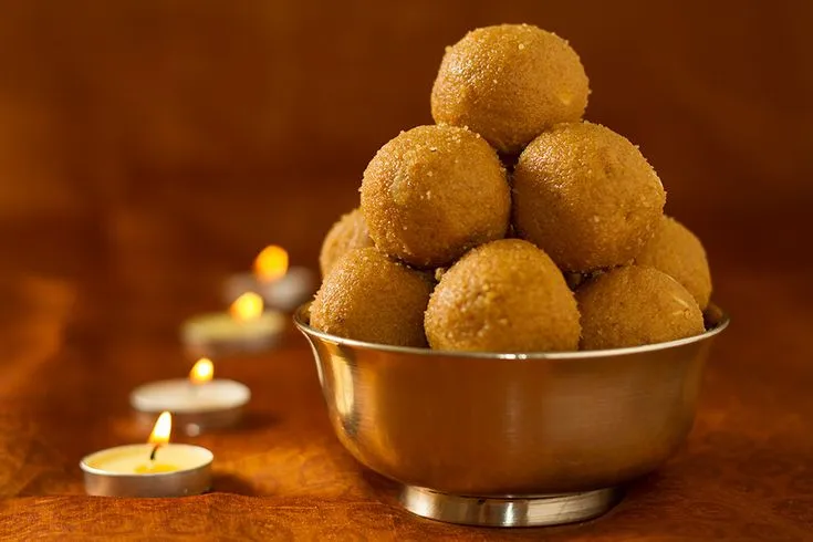 Besan Ladoo