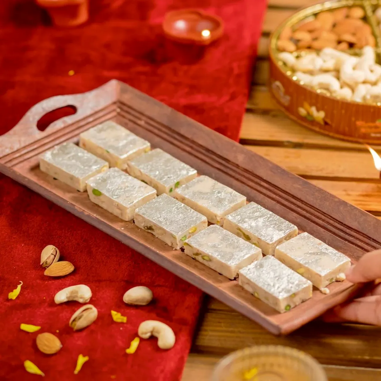 Dry Fruit Katali