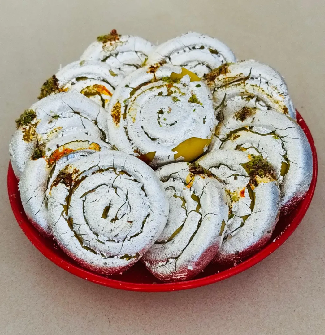 Kaju Jalebi