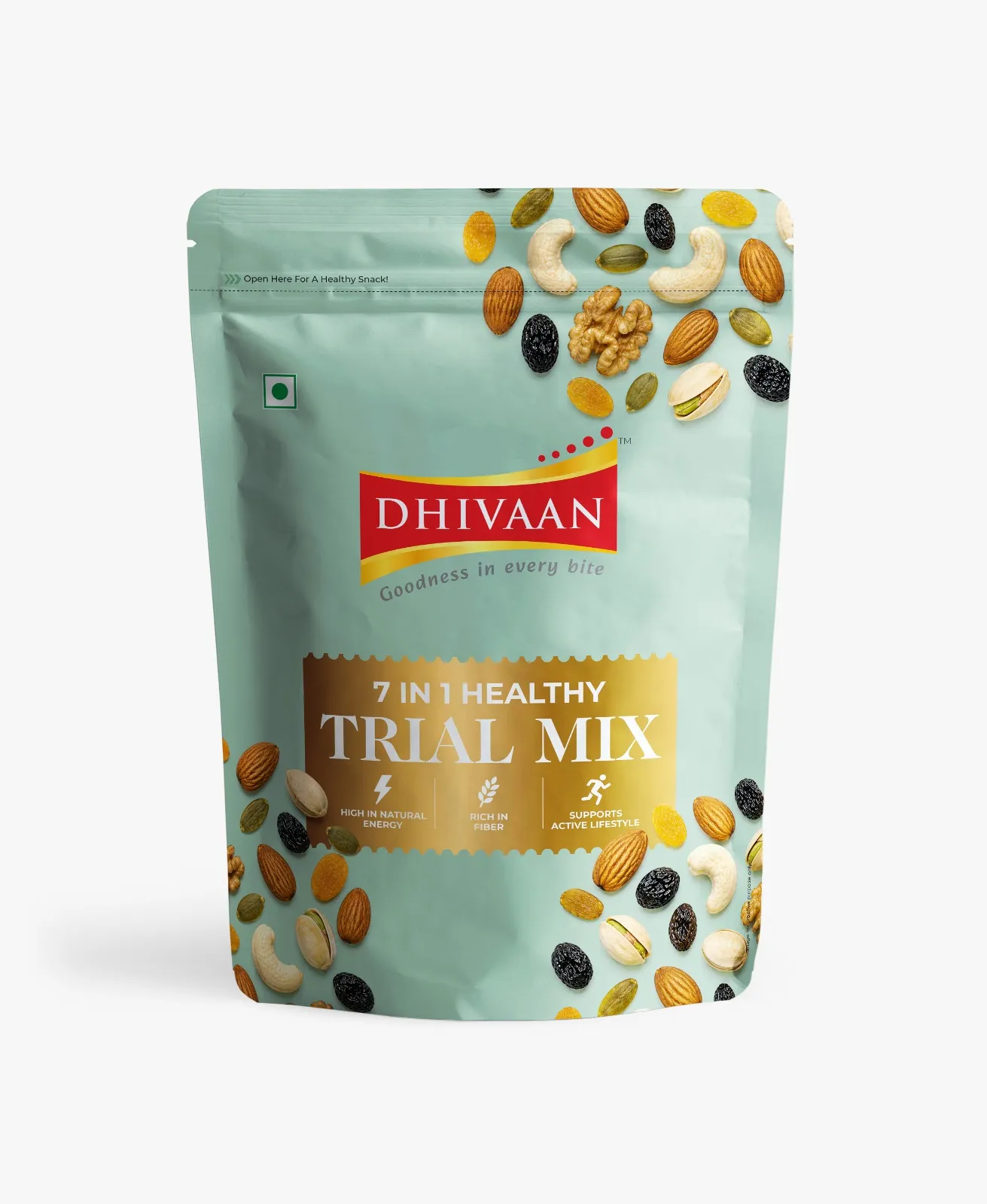 Premium Health Trial Mix Dryfuits by Dhivaan | 250 gms