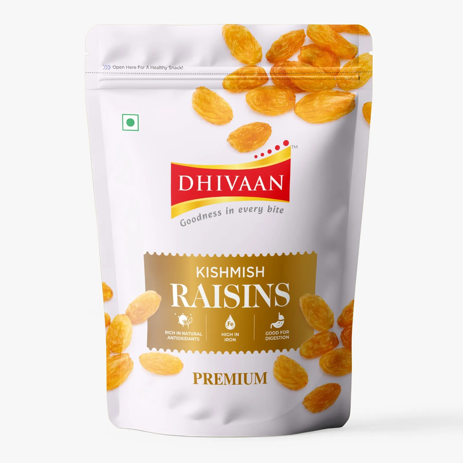 Premium Raisins Kishmish by Dhivaan | 250 gms
