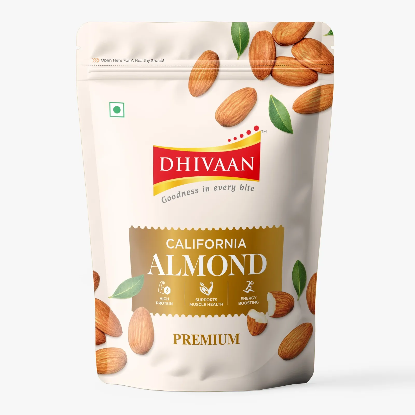 California Premium Almond by Dhivaan