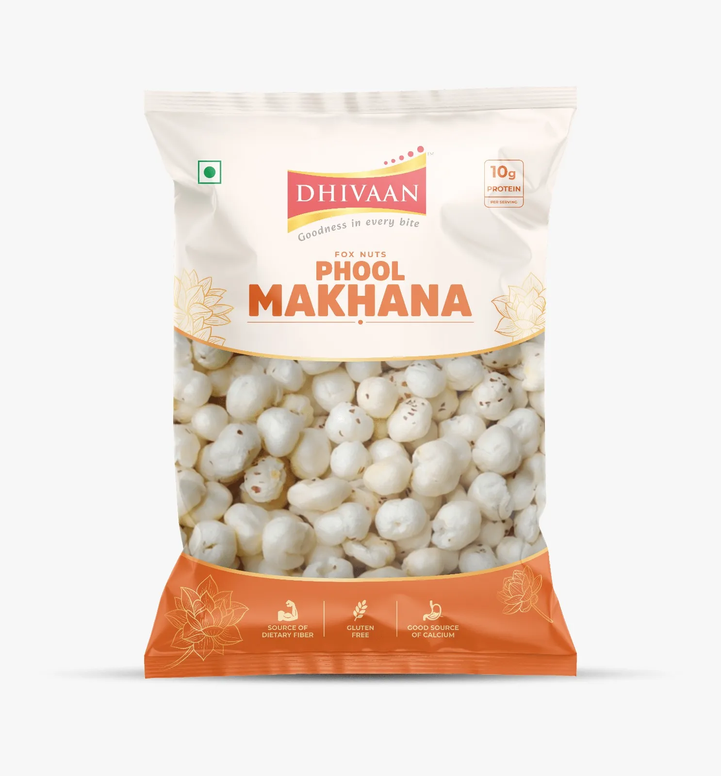 Makhana | Fox Nuts | 5 Stars Quality | 250 gms