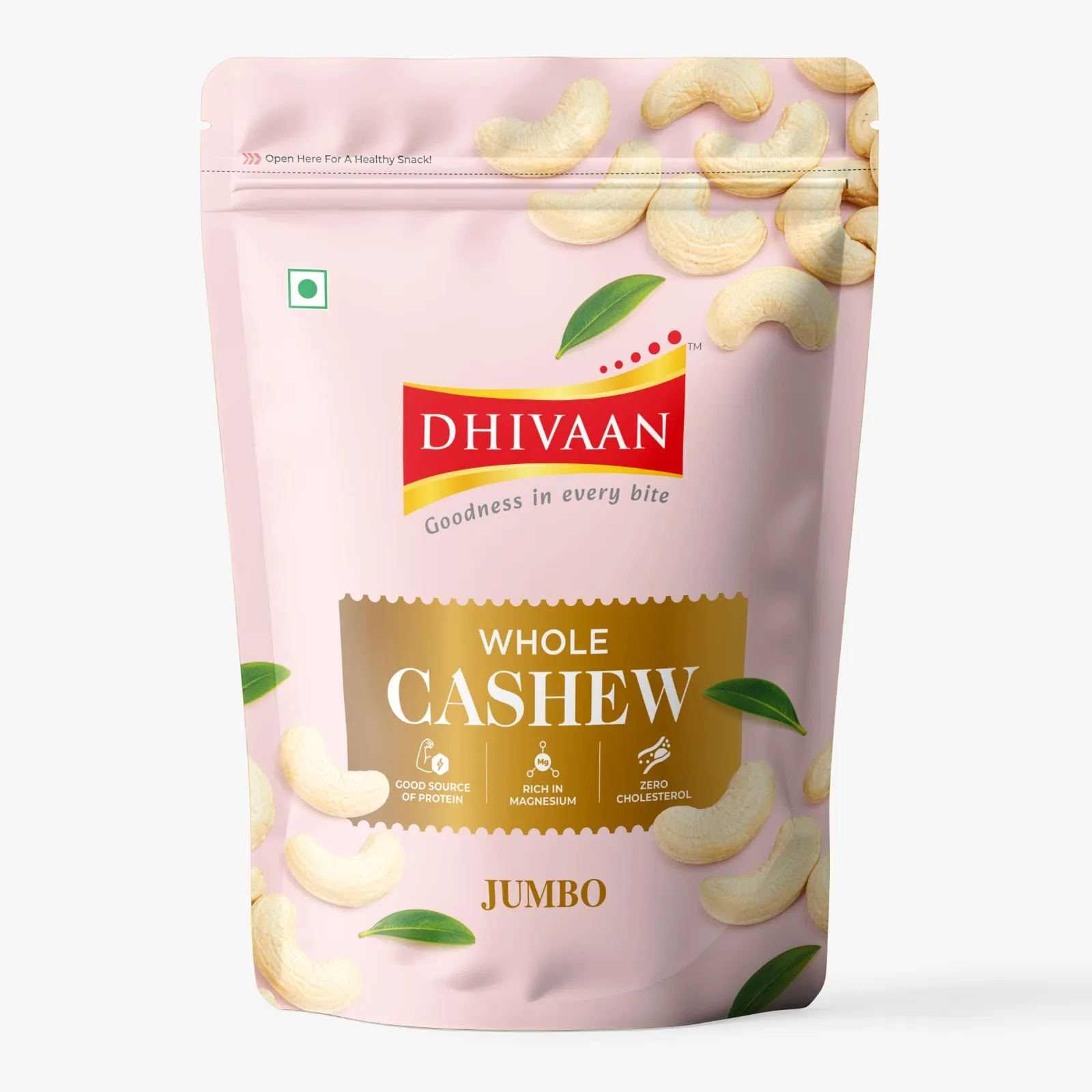 Cashew Jumbo W240 by Dhivaan