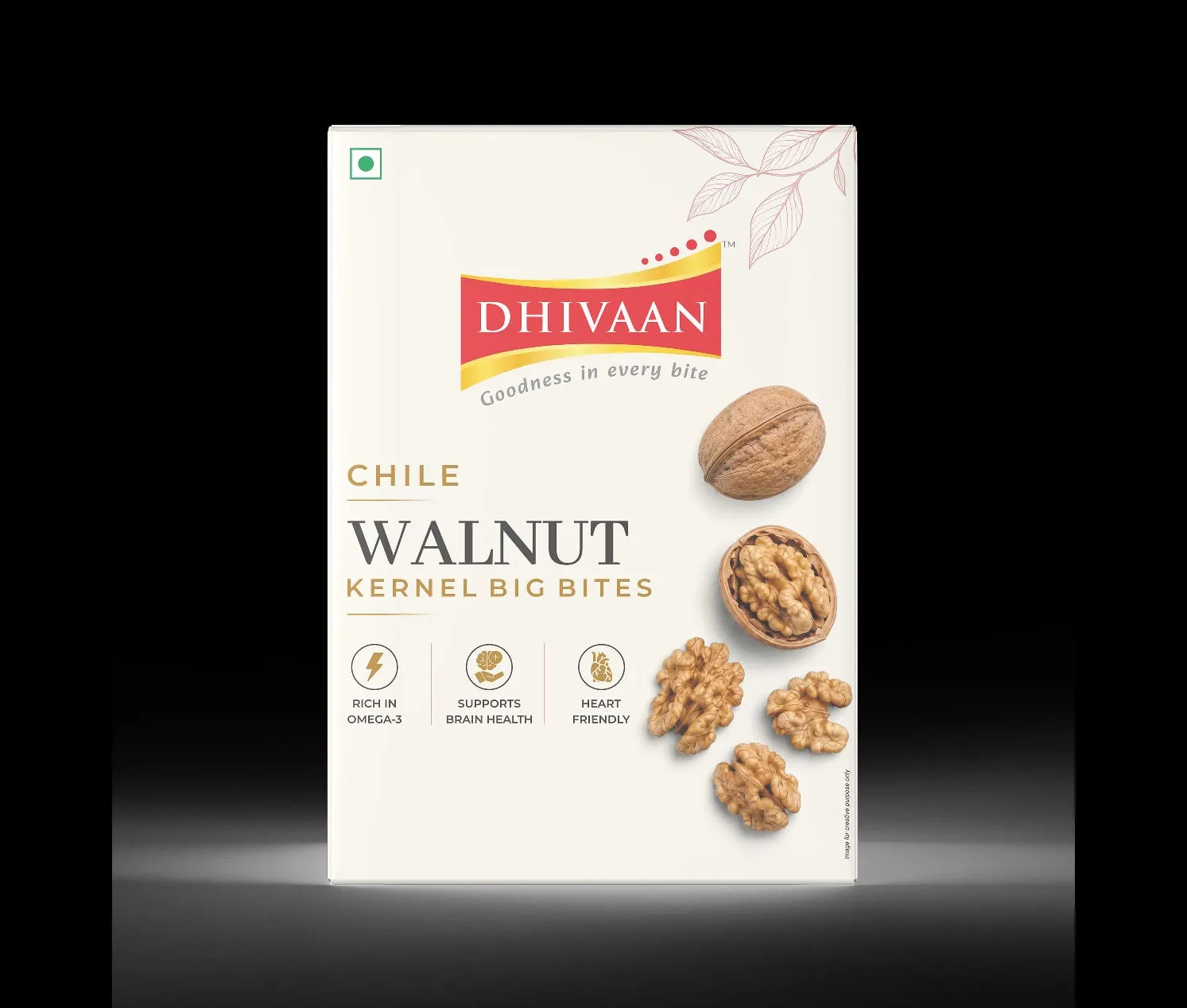 Walnut Kernel 2 Piece | Box Packing | 250 gms