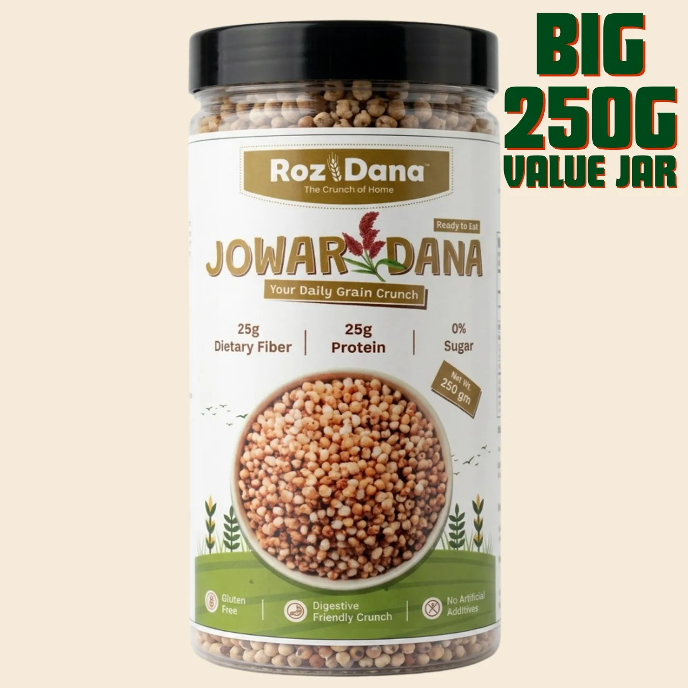 JowarDana | 250 gms