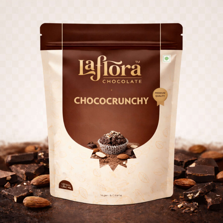 Multigrain Chocolate Crunchy Bites with Roasted Almonds | 150 gms