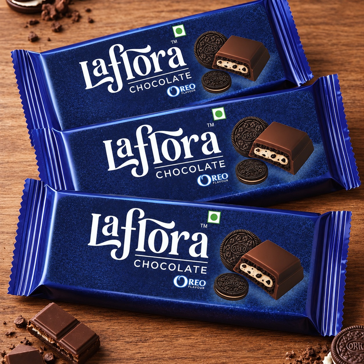 Oreo Flavours Chocolate Bar | Pack of 3 | 67 gms each 