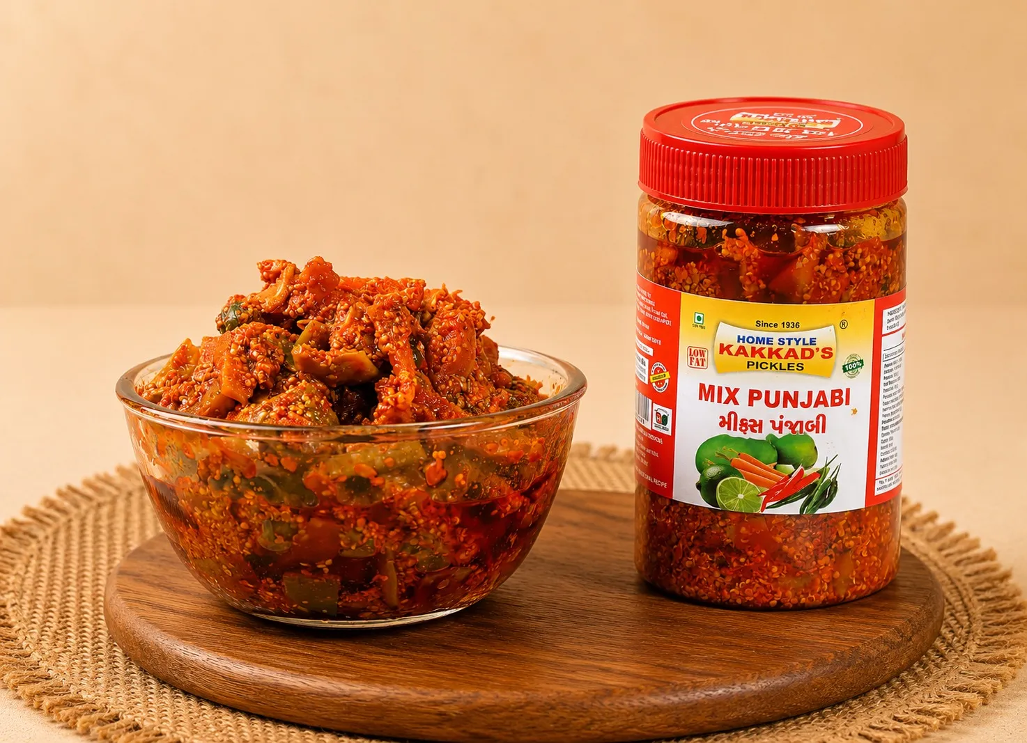 Mix Pickle (Punjabi) - 500 gms