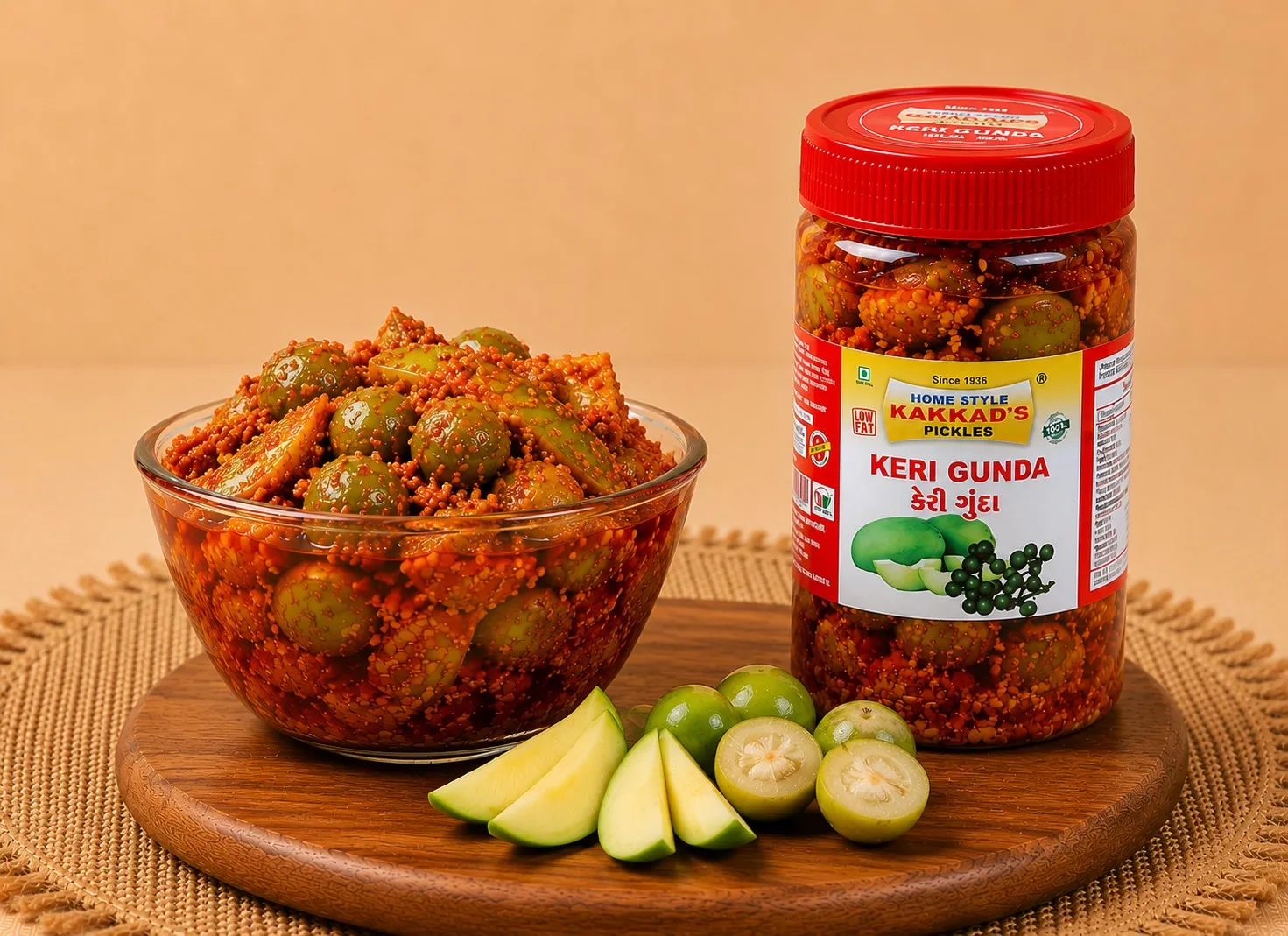 Keri Gunda - 500 gms