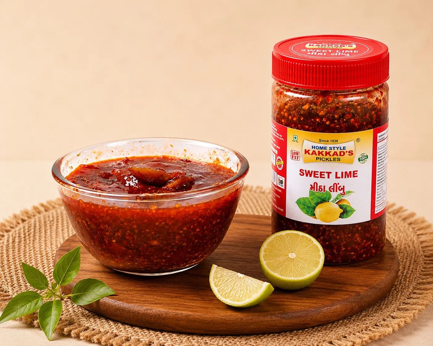 Sweet Lemon (Mitha Limbu nu Pickle) - 500 gms