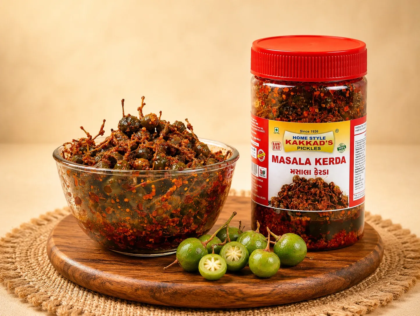 Masala Kerda - 500 gms