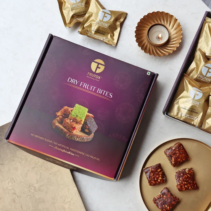 Assorted Dry Fruit & Date Bites | No Refined Sugar