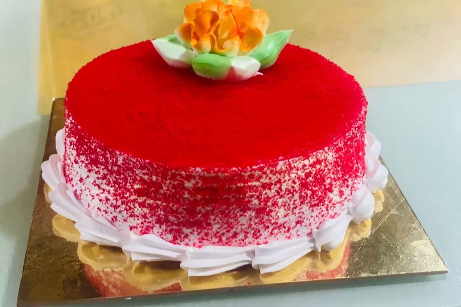 Red walvet