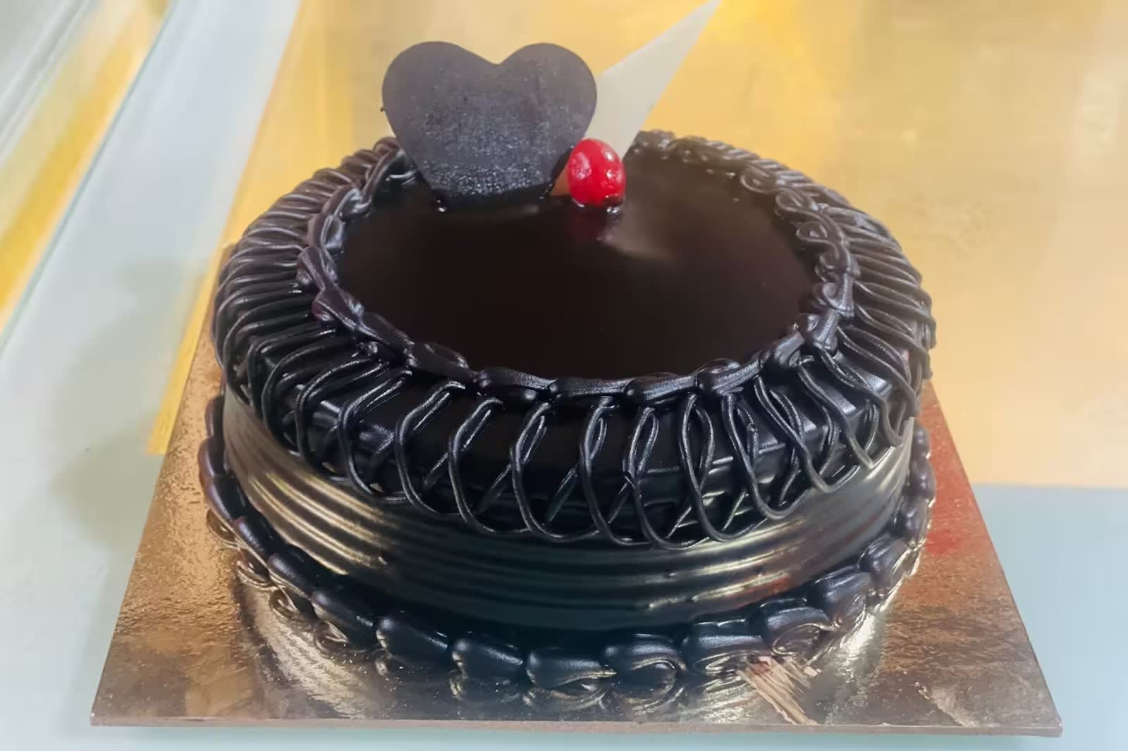 Swiss chocolate cake